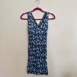 Nu-Oz Vintage Floral Zip Up Dress